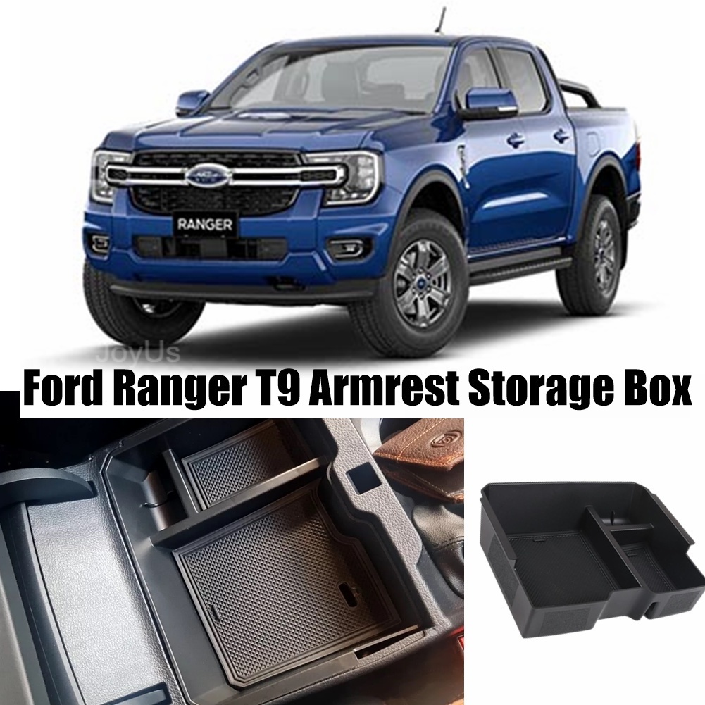 Ford Ranger T9 2023 2024 Armrest Box Storage Ford Ranger Armrest Console  Tray Car Accessories