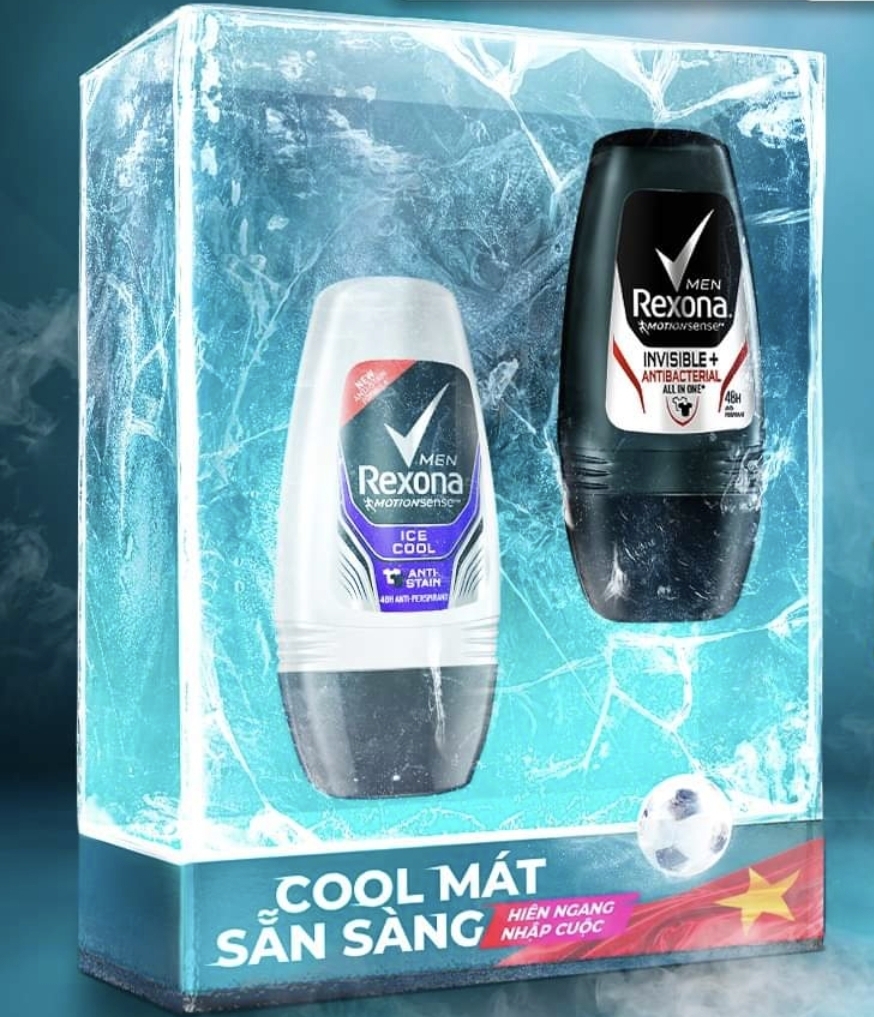 Lăn Khử Mùi Dành Cho Nam Rexona Men