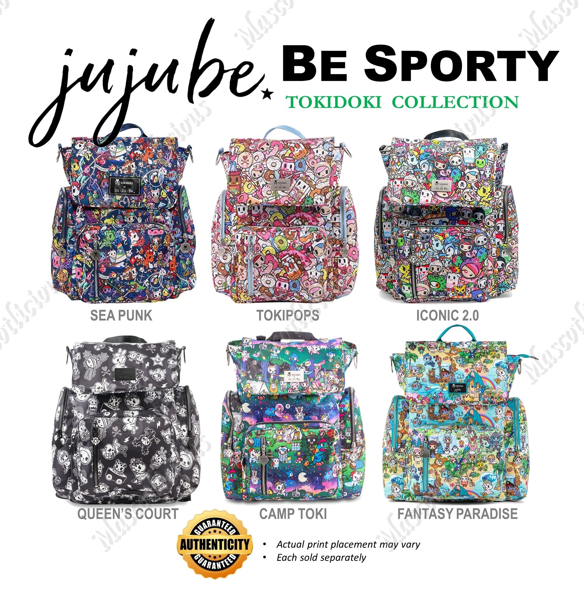 jujube sporty diaper backpack