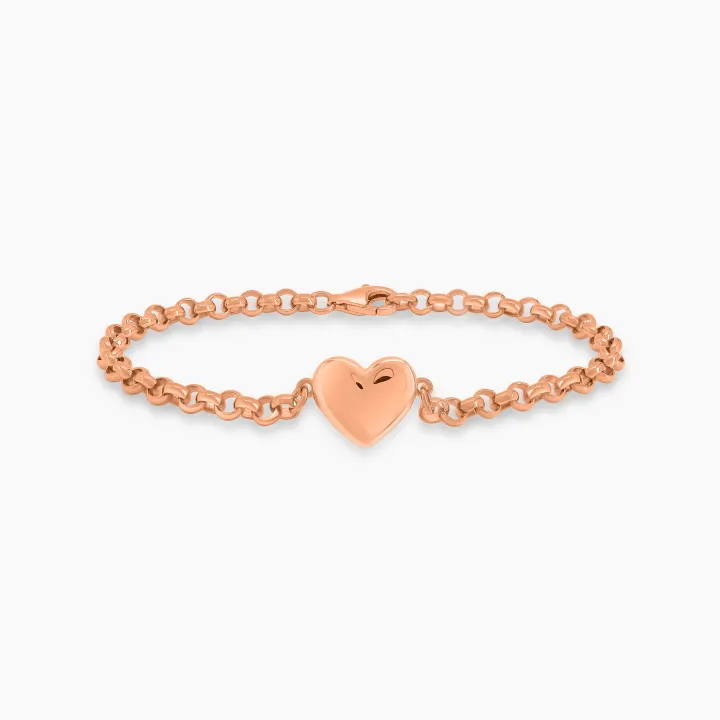 Gold Love Heart Bracelet Hot Sale, UP TO 54% OFF | www 