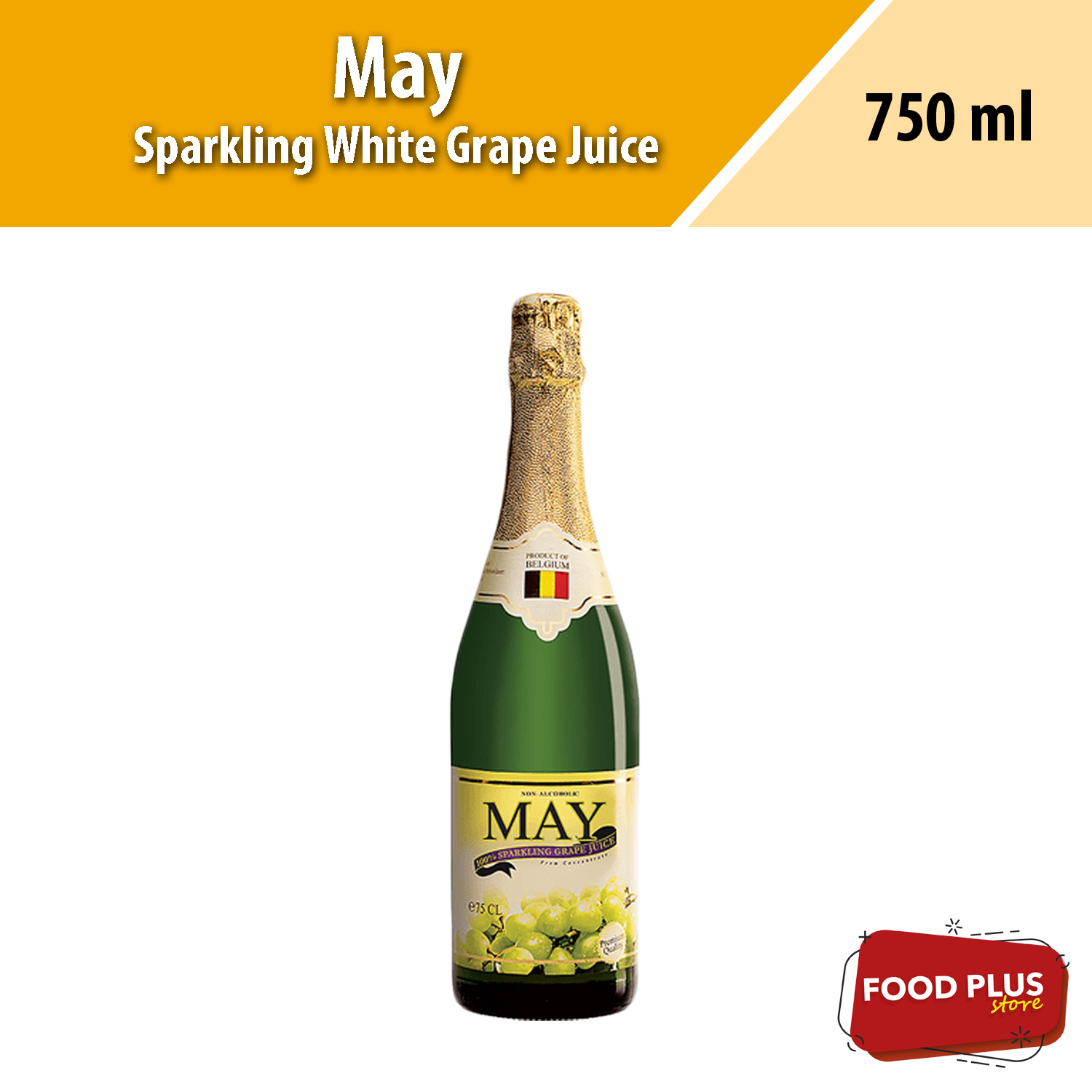 May 100 Sparkling White Grape Juice (750ml) Lazada PH