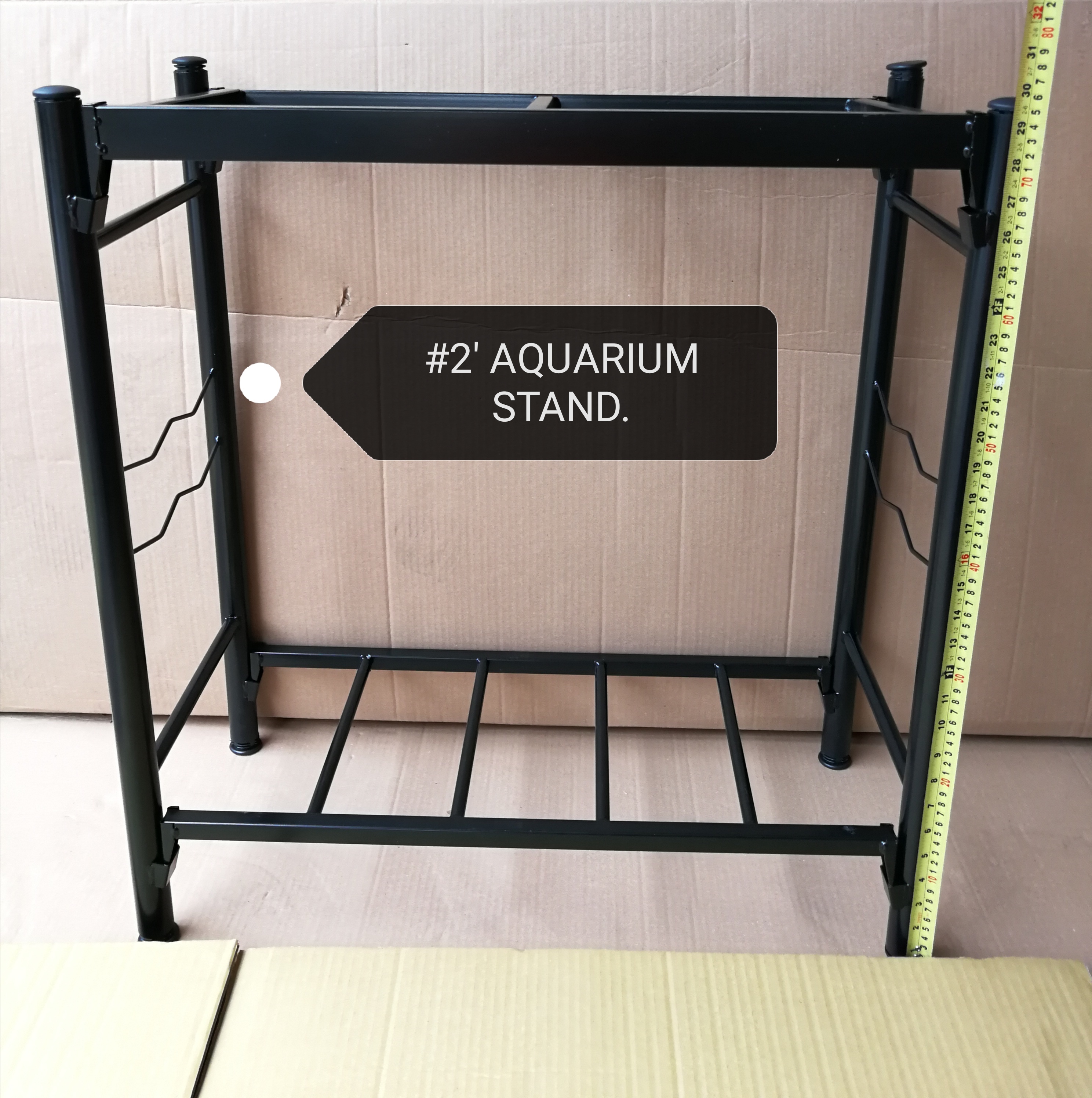 2ft fish 2024 tank stand