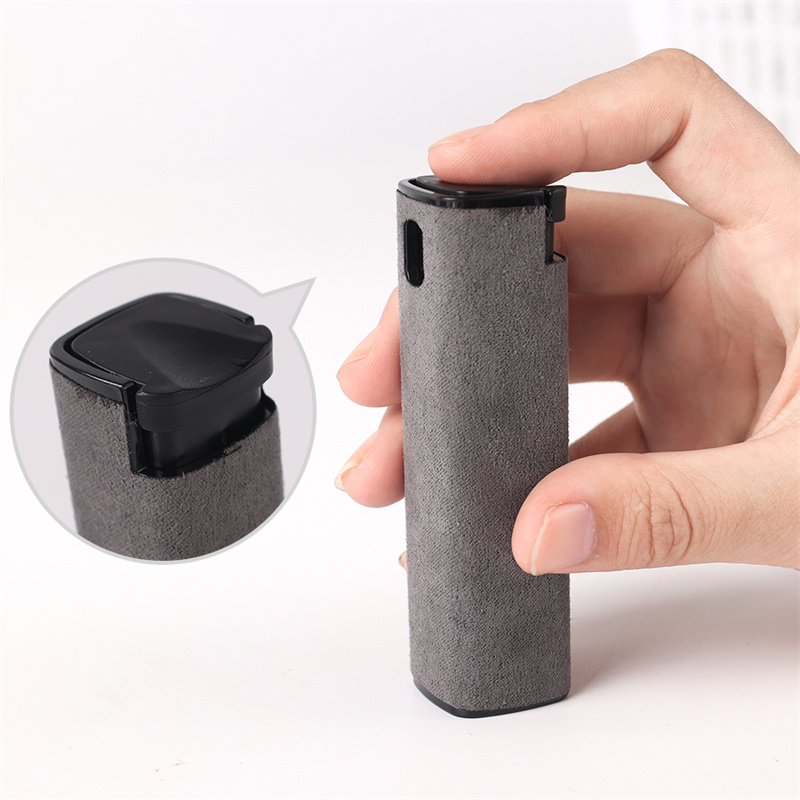 Dụng Cụ Vệ Sinh Màn Hình Điện Thoại 2 Trong 1 Chai Rỗng Dụng Cụ Vệ Sinh Màn Hình Máy Tính Bảng Di Động Tiện Dụng Bộ Vải Vi Sợi Vải Vệ Sinh