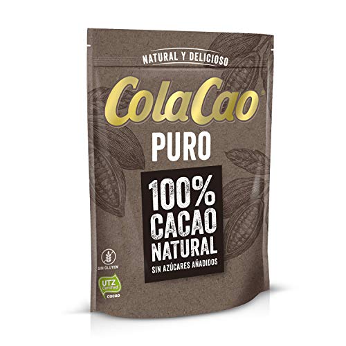 Original Cola Cao 100% Pure Chocolate Drink Mix (12.34 oz/250 g)