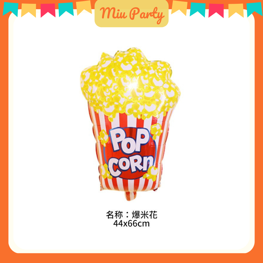 Bong bóng hình kẹo ngọt dễ thương trang trí sinh nhật cho bé - miu party