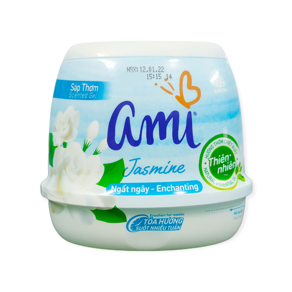 Sáp Thơm Ami Thơm Lâu Hộp 200g
