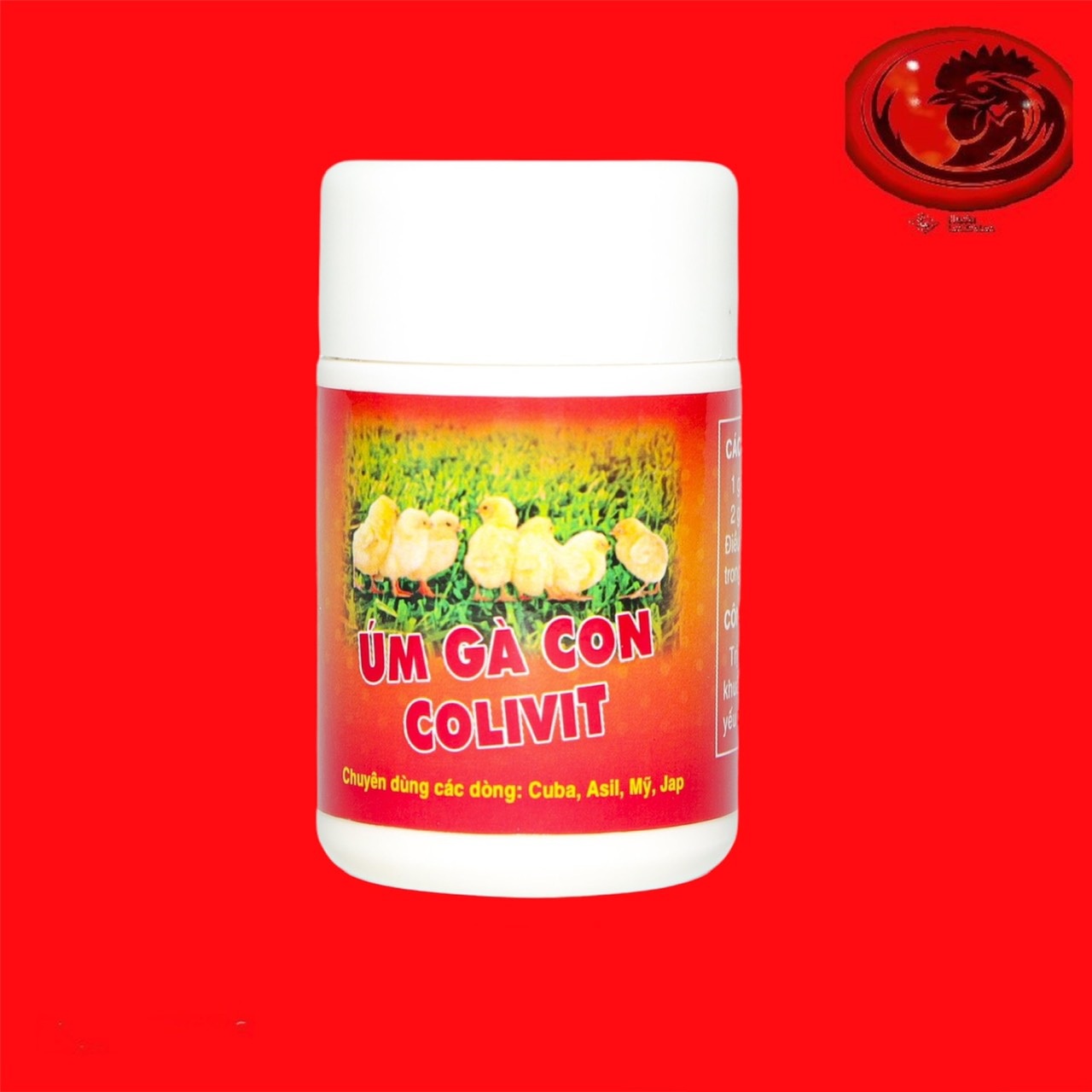 Úm gà con colivit úm gà con , úm gà con, úm gà con mới nở công thức nuôi gà con sống 101% thích hợp cho gà asil, kelso, f1, tăng cường b12 gà con tăng đề kháng, bóng đèn úm gà bóng úm gà