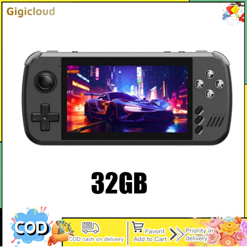 POWKIDDY X39 Pro Handheld Game Console With 4000+ Games 4.5