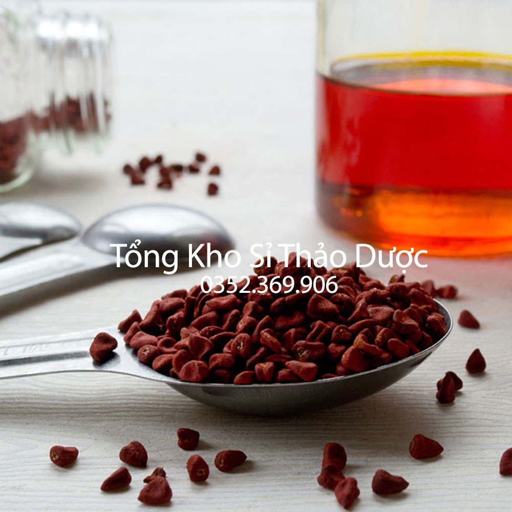 Hạt điều màu 100g (Hạt cari, hạt tạo màu tự nhiên)