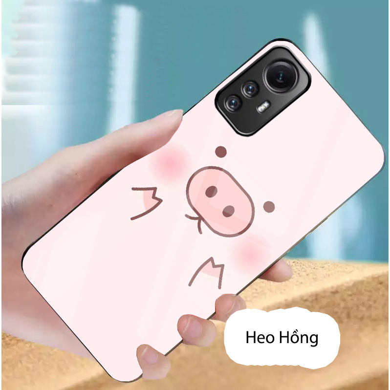 Ốp Lưng XIAOMI REDMI NOTE 12S mặt kính gương bóng