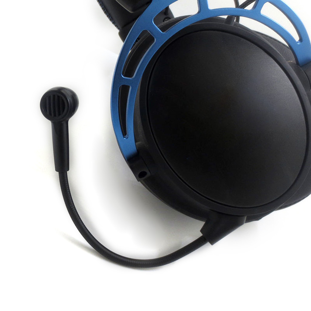 Thay thế mic cho Hyper x đám mây cho ALPHA/Hyper x đám mây cho Alpha S Tai nghe chơi game 3.5mm Micro tháo rời