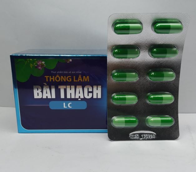 Thông lâm bài thạch linh chi