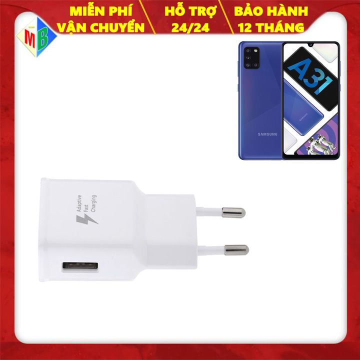 Cóc sạc nhanh 18w samsung a31