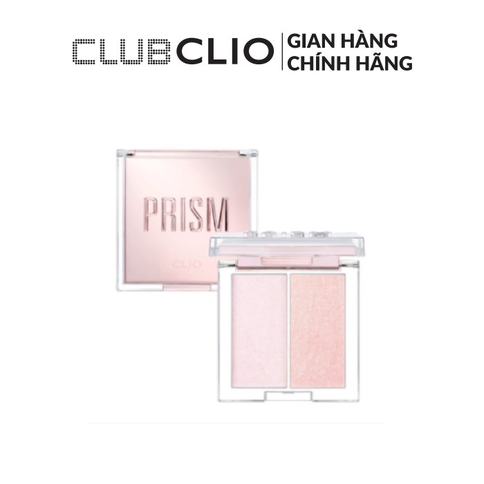 Phấn Bắt Sáng Clio Prism Highlighter Duo 7G