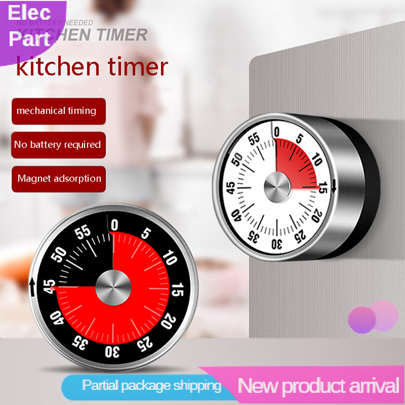 Hẹn giờ bếp cơ khí hẹn giờ đồng hồ 60 phút với đồng hồ Báo Thức Lớn