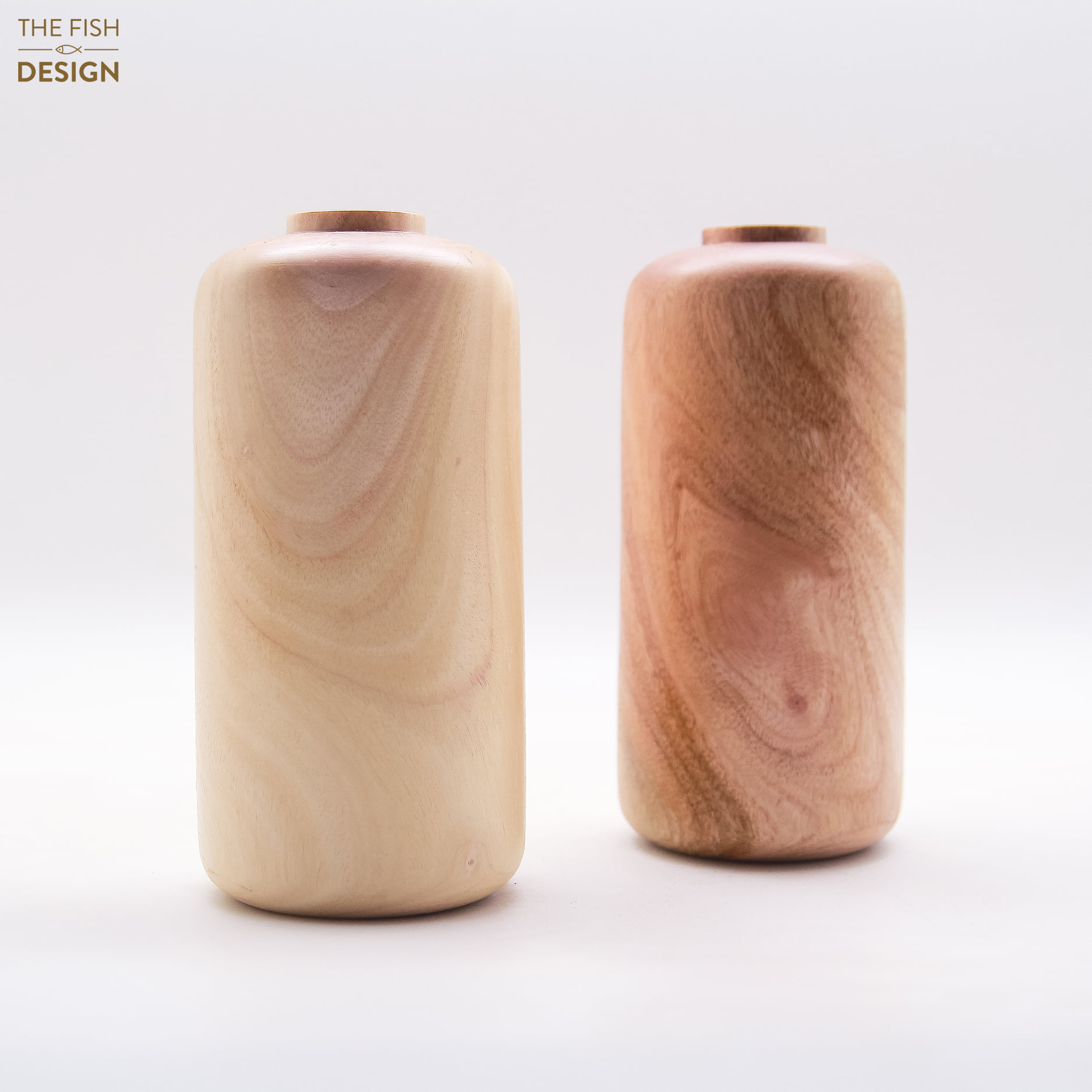 Bình Hoa Trụ Tròn (cắm hoa tươi và hoa khô) | THE FISH DESIGN