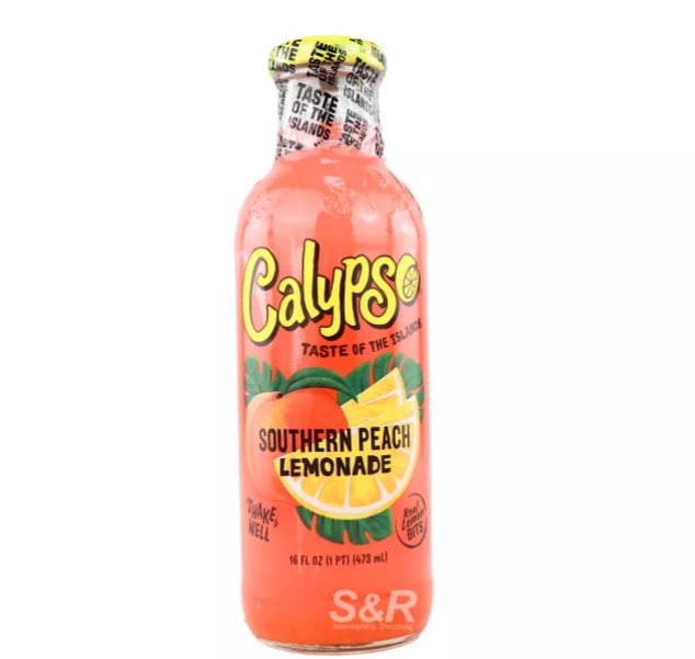 Calypso Southern Peach Lemonade Juice Drink 473mL | Lazada PH