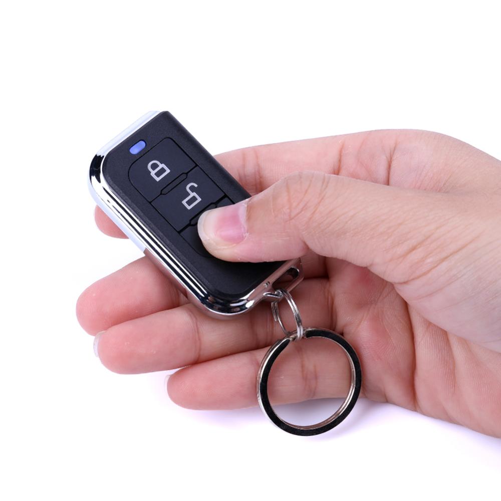 Car Remote Central Door Lock Keyless System Opening Trunk Windows Remote Central Locking Kit Auto Accessories