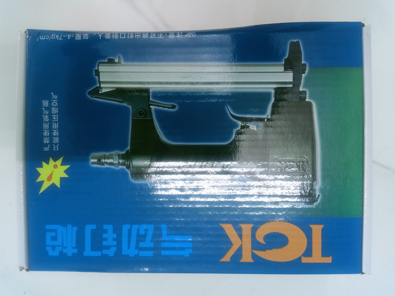 Súng bắn đinh thẳng TCK. súng  bắn gỗ