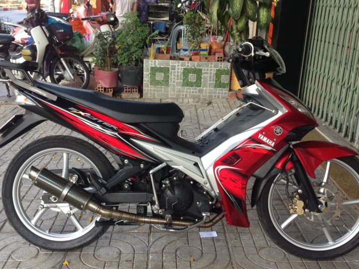 Tem Rời Ex 2006 Đỏ Đen - Tem Chuẩn