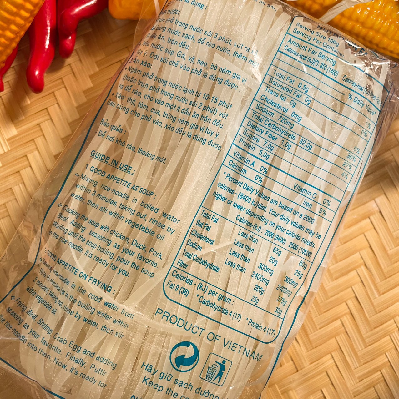 Phở khô Sa Đéc loại 300gr