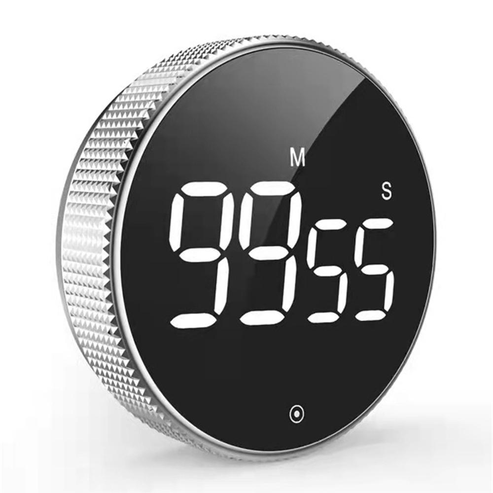 Self-Discipline Rotary Timer Magnetic Led Silent Timer
