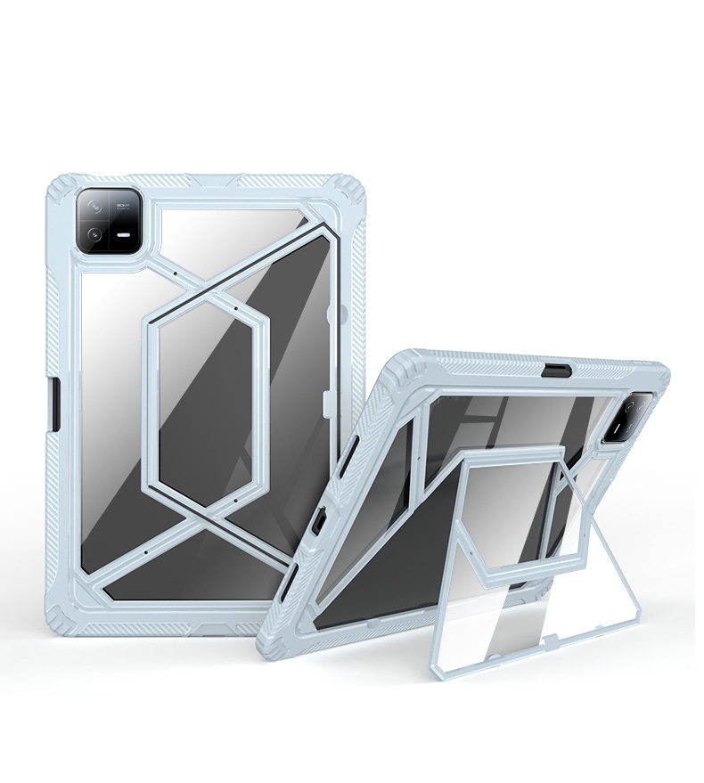 Suitable for Xiaomi 6/6pro tablet PC case with stand TPU + PC protective case