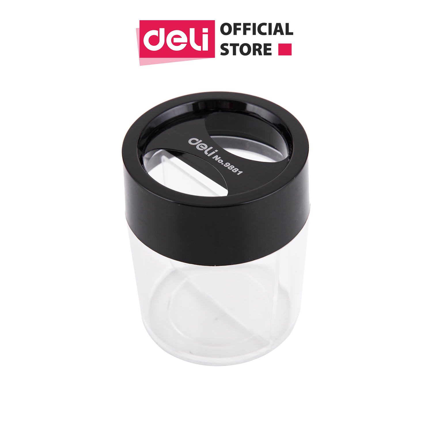 Hộp đựng ghim φ58*75MM Deli E9881