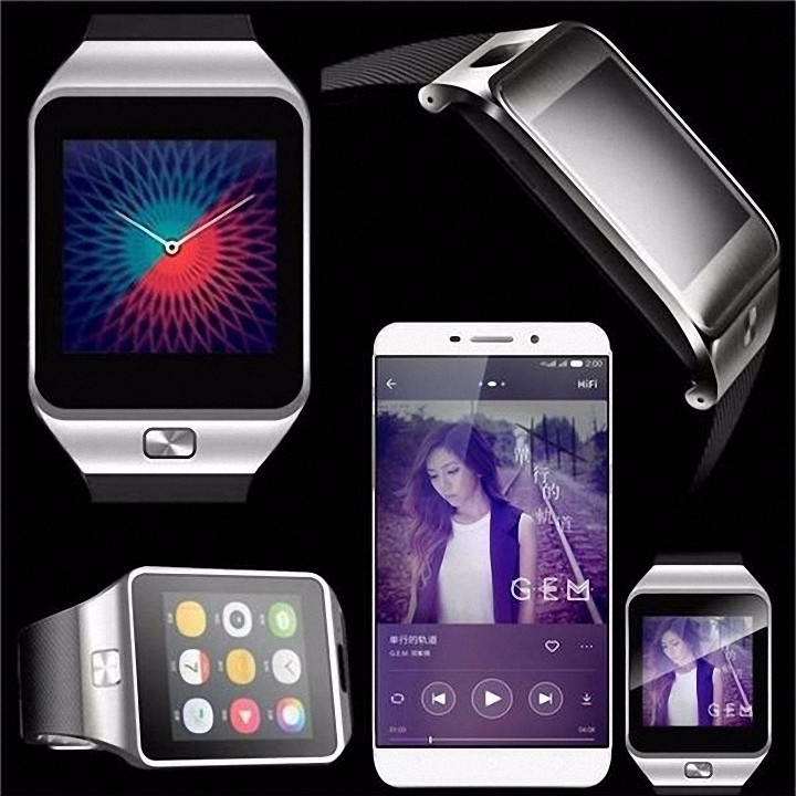 Đồng Hồ Thông Minh Smart Watch Uwatch DZ09