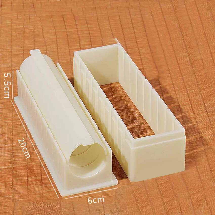 DIY Sushi Maker Rice Circular Mold Japanse Cake Lovelike Mold Multifunctionele Mould Square Making Tool Set Kitchen Accessories