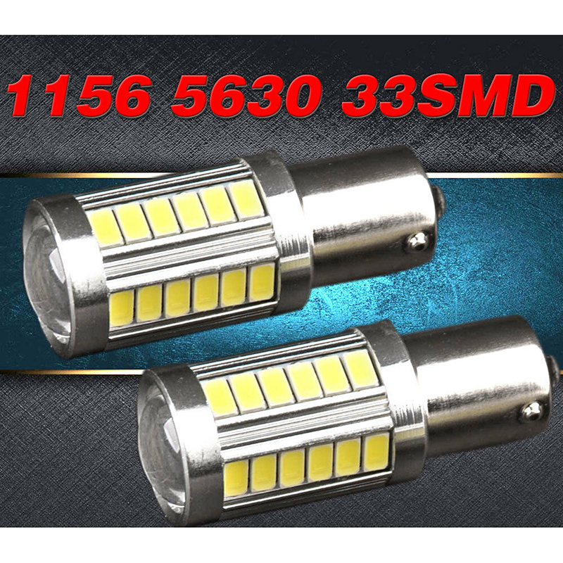 [liujinpeng] 1156 LED Bright Auto Car Tail Brake Turn Signal Light Reverse Lamp Bulb