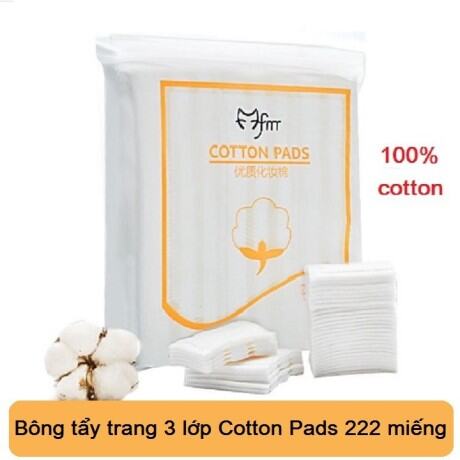 Bông tẩy trang 222 miếng BTT222