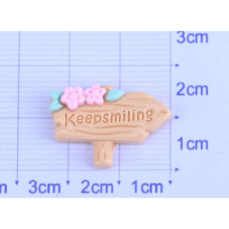 Charm slime/ Dụng Cụ Charm Trang Trí Bảng Hiệu Xinh Xắn