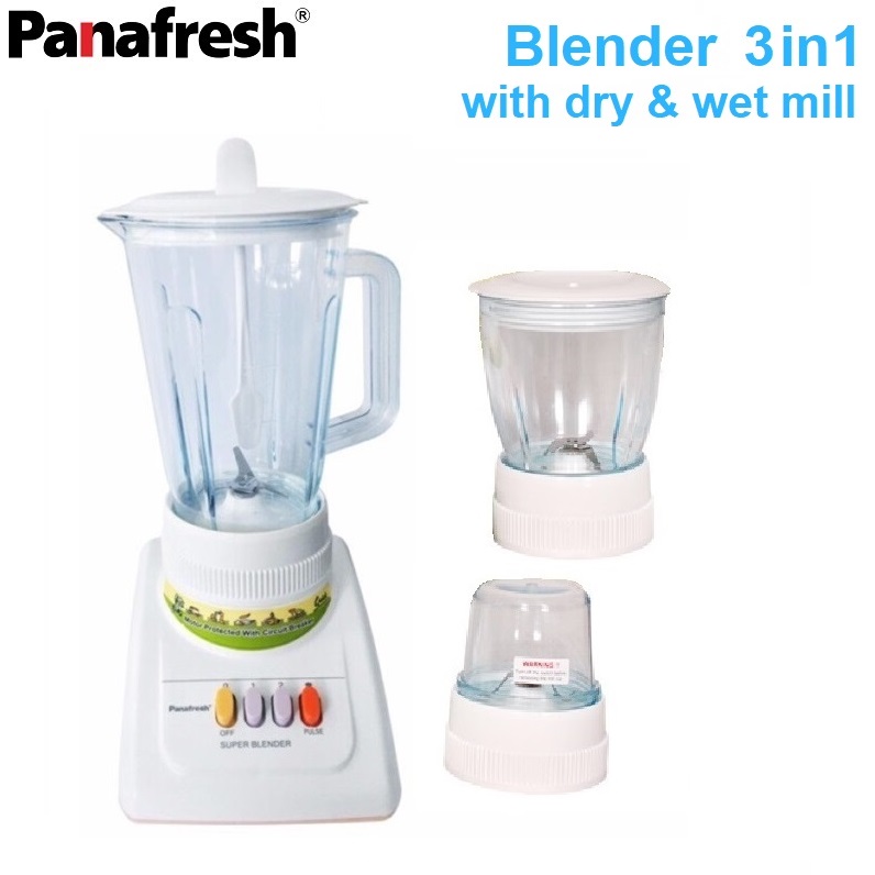 Máy xay sinh tố Panafresh NS-929 nhập Malaysia 1.2lít