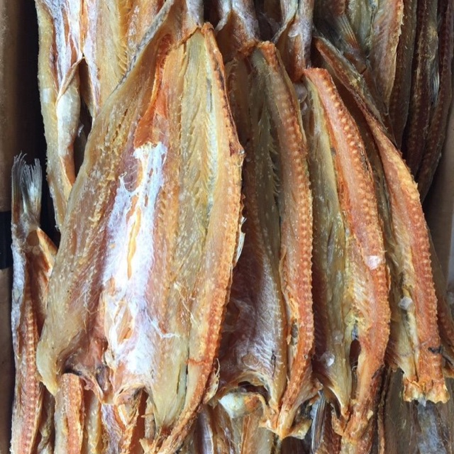 1kg Khô Cá Mối Trắng-rán giòn chấm mắm ăn cơm nóng tuyệt vời
