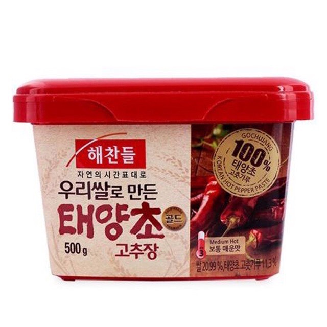Tương ớt Hàn Quốc Gochujang 500g