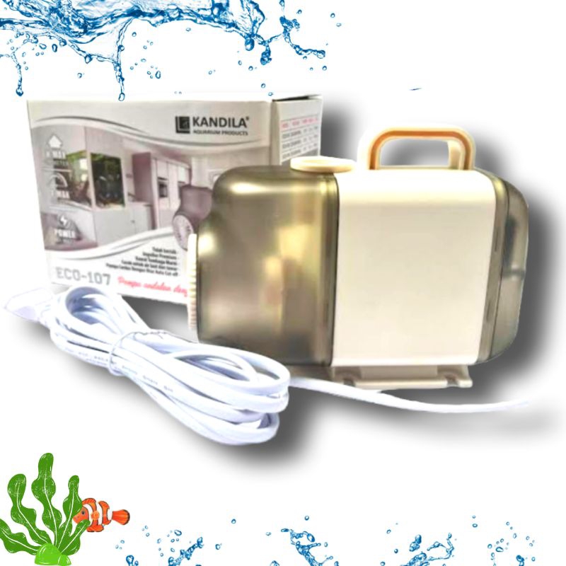 Pompa Kolam Air Mancur Hidroponik KANDILA PRO ECO 107