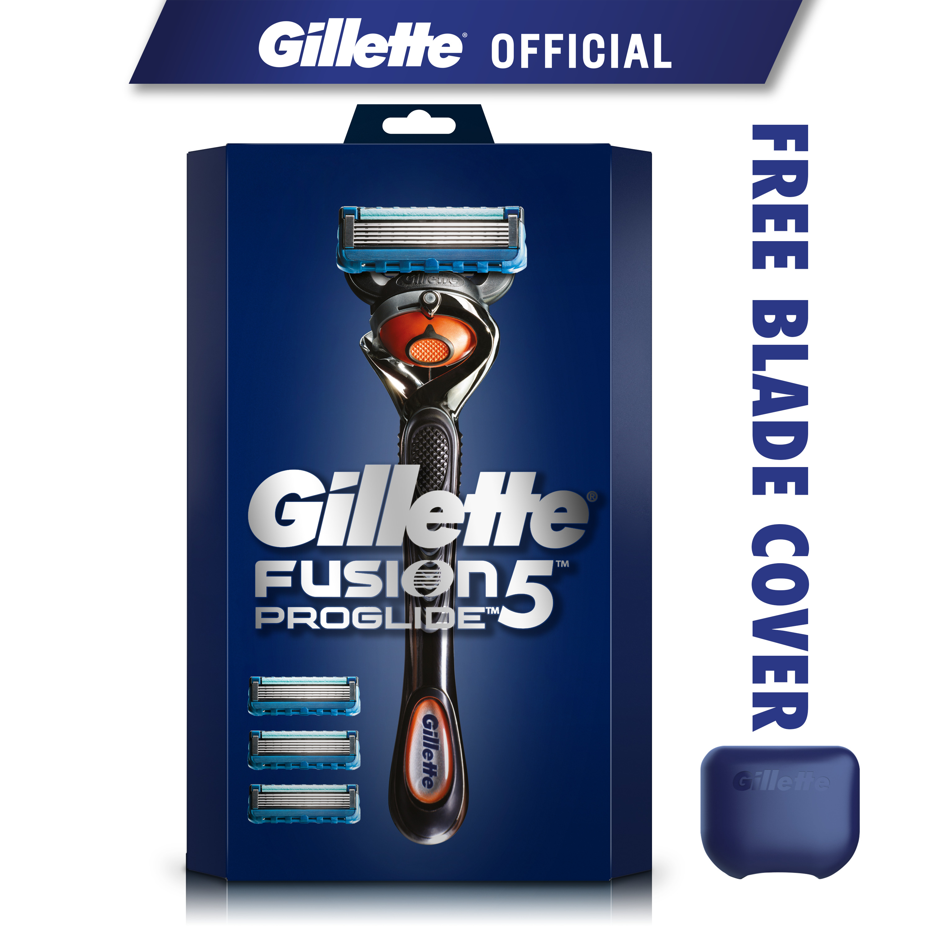 free gillette proglide flexball razor