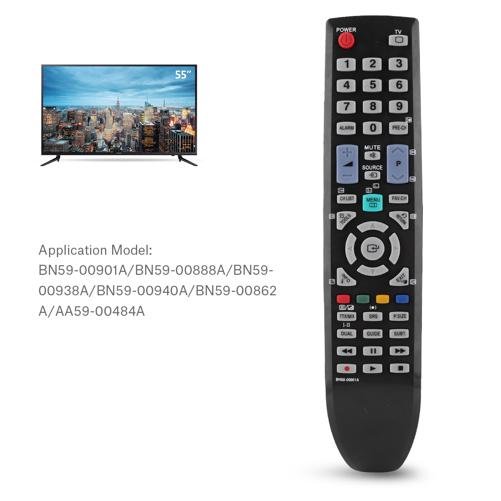 Replacement smart remote control for sam sung bn59-00901a/bn59-00888a/bn59-00938a/bn59-00940a/bn59-00862a/aa59-00484a