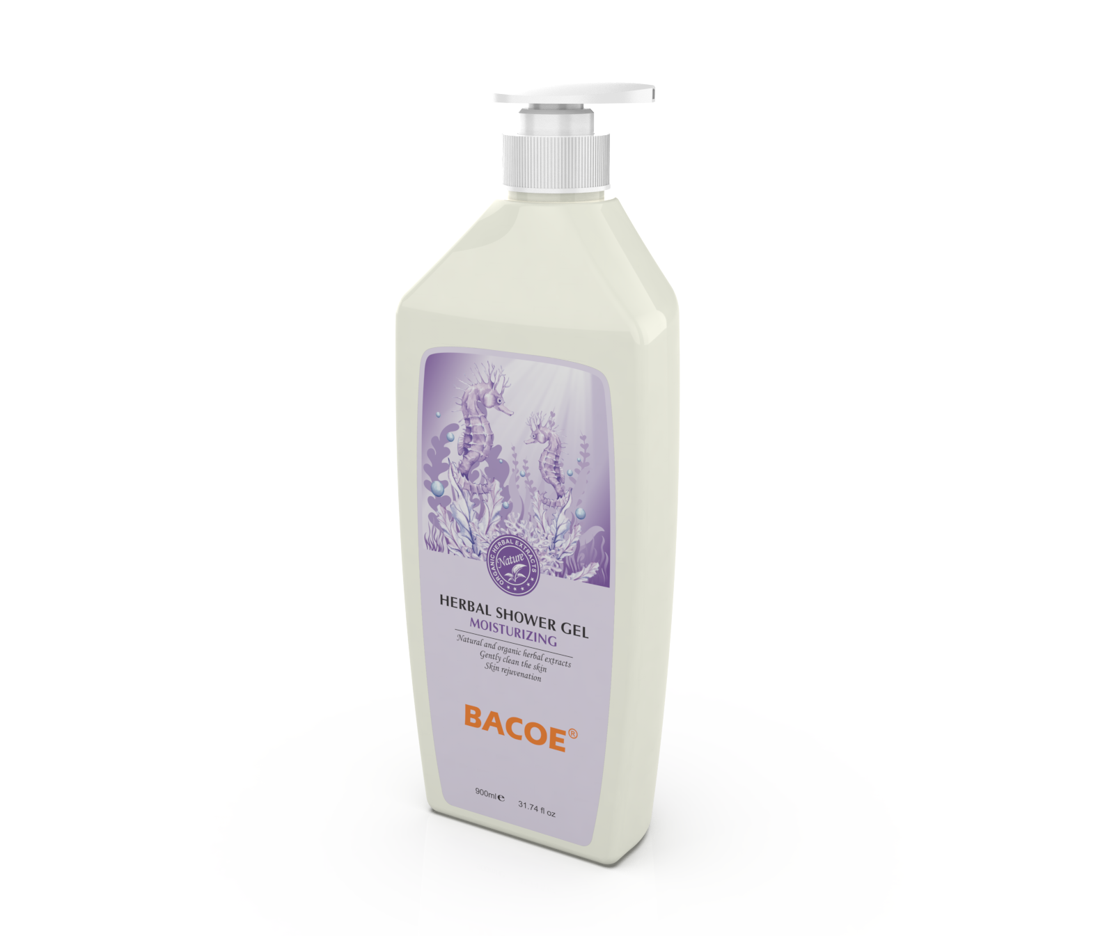 Sữa tắm Thảo Dược Sữa tắm trắng da Bacoe