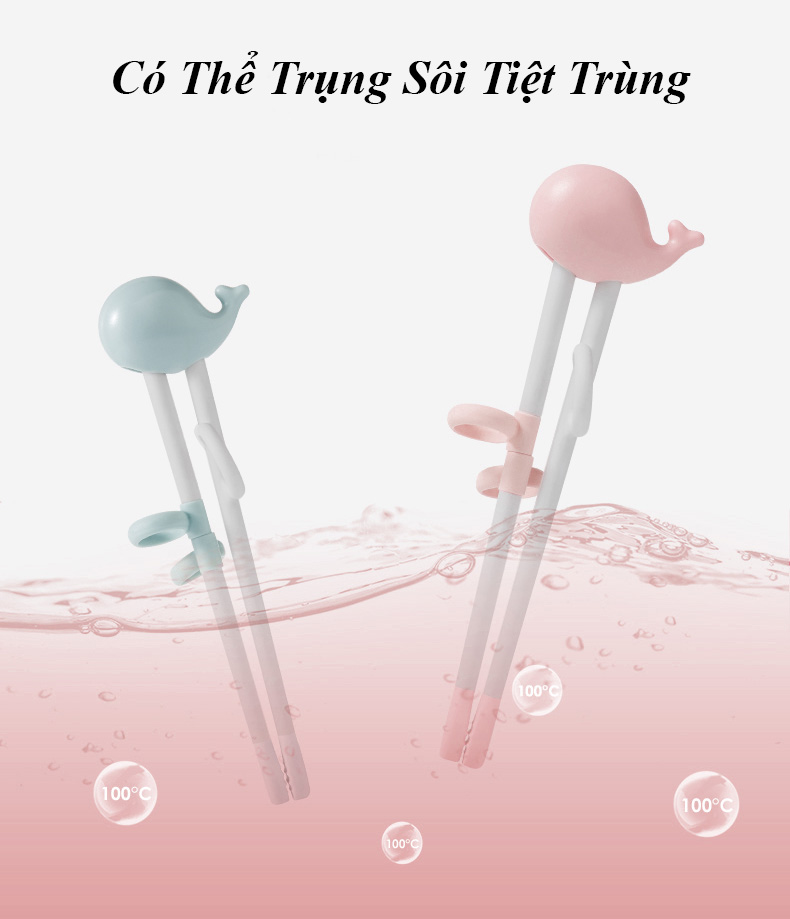 Đũa Tập Gắp Cho Bé - Kub