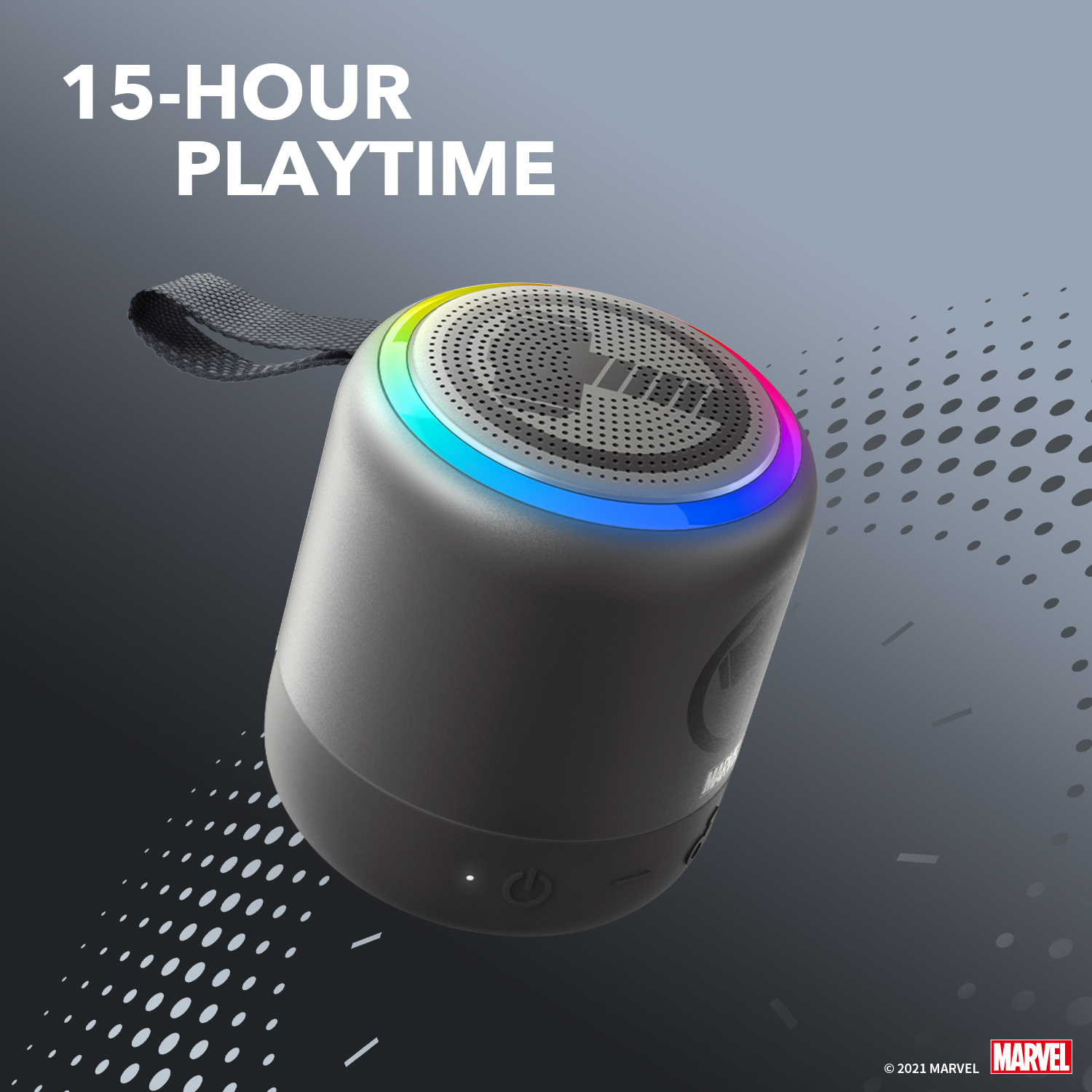 Loa bluetooth SOUNDCORE (by Anker) Mini 3 Pro - Phiên bản Marvel - A3127S
