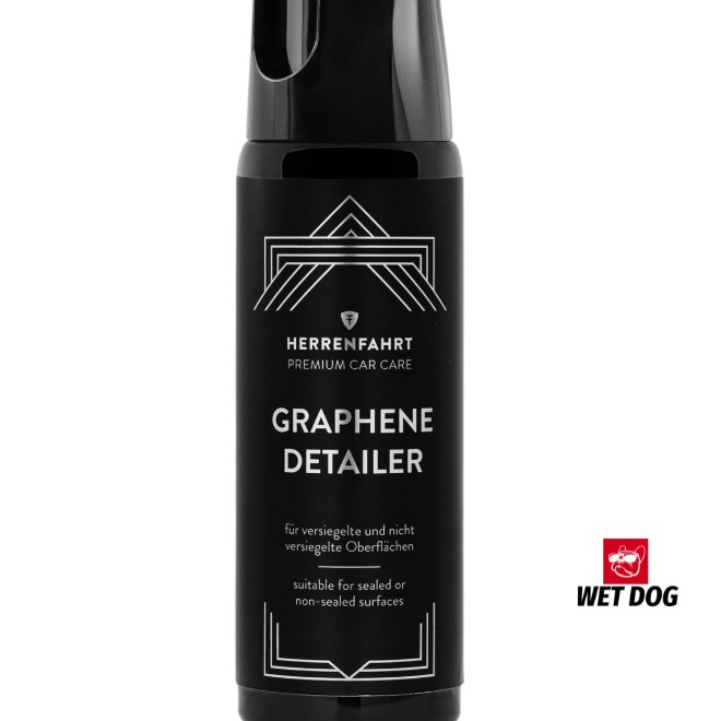 HERRENFAHRT - GRAPHENE DETAILER 300ml ‼️ HERRENFAHRT GRAPHENE DETAILER | Lazada Singapore