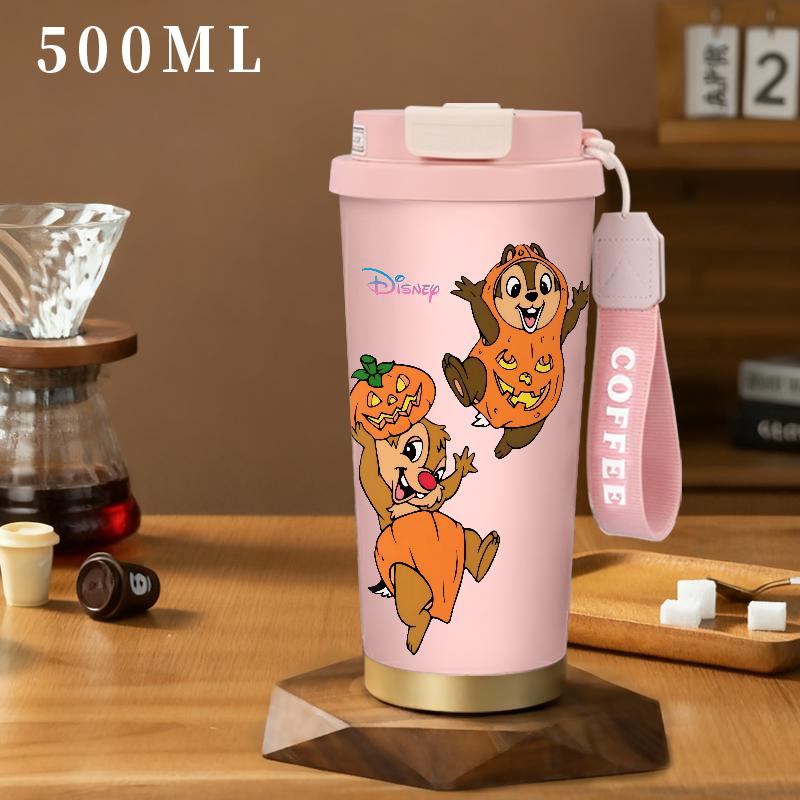 Tumbler Disney Aesthetic Drinking Bottle Stainless Steel Tumblr Coffee CUP  Case 500 ML Thermos Cold Resistant Heat Tambler Viral Cute Easy Carry Cup  Gift - BPA Free Leak Proof - Lazada | Lazada Indonesia