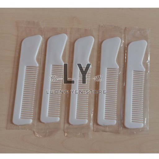 Lược dùng 1 lần 48 răng cho khách sạn, nhà nghỉ du lịch