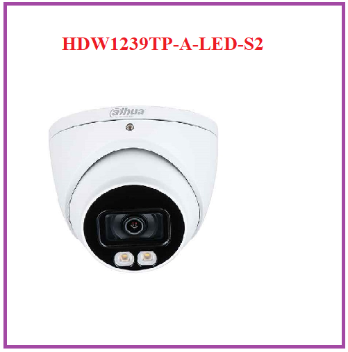 CAMERA DAHUA HDW1239TP-A-LED-S2 2.0MP