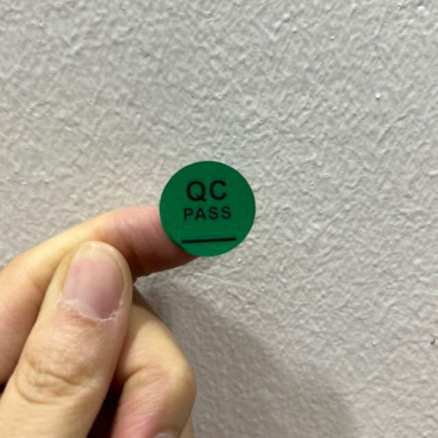tem nhãn dán decal giấy tem pass kt 2cm 70 tem/tờ