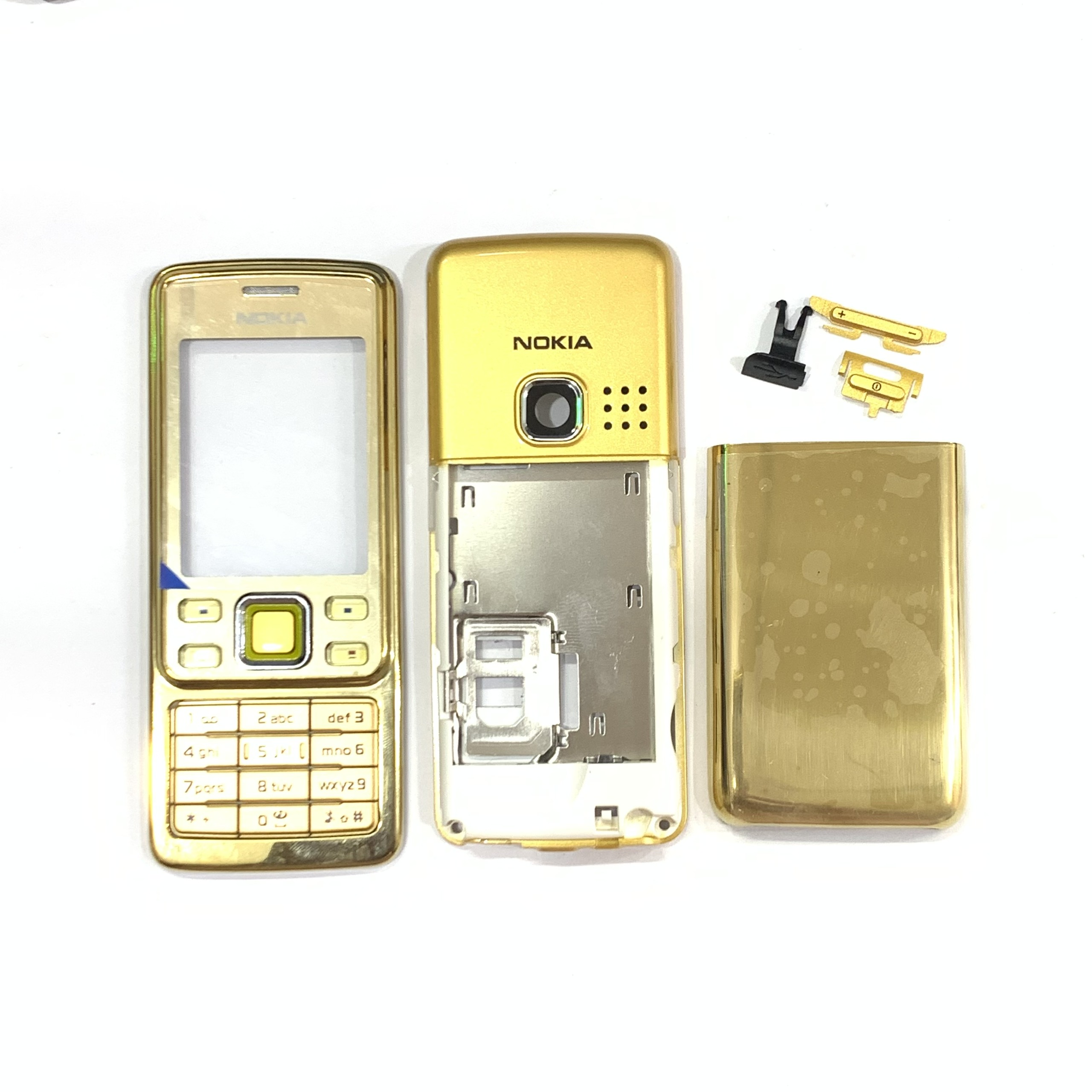 Shell set Nokia 6300 (front, back, keyboard, frame side) New