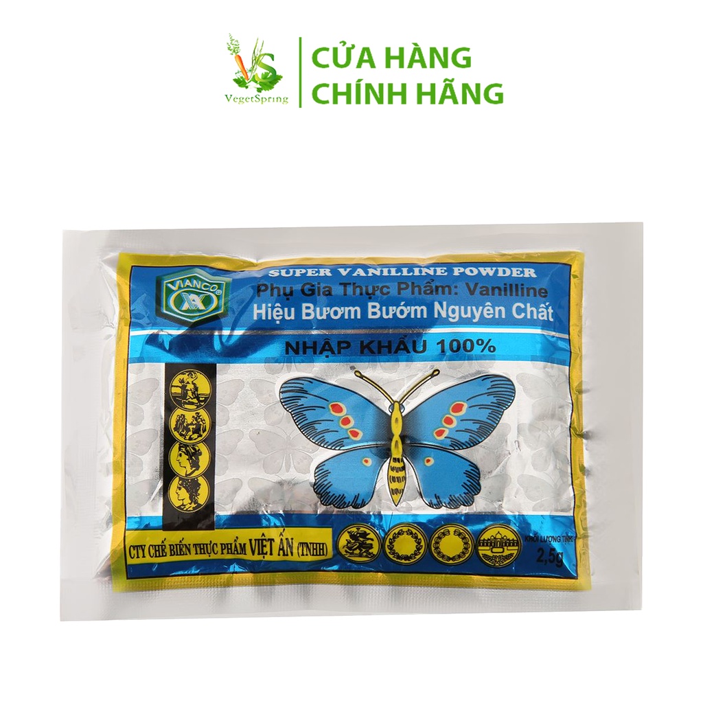 Bột Vani Bướm Việt Ấn (Vianco) 2.5g