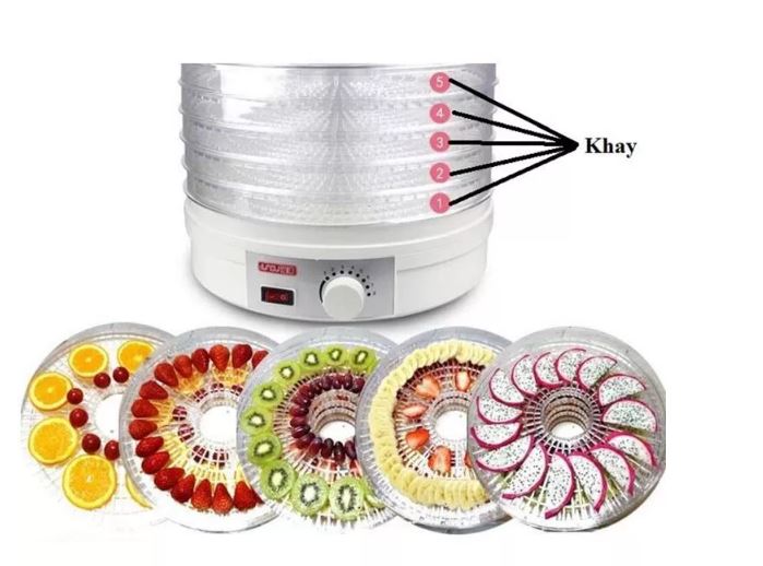 Máy sấy hoa quả và thực phẩm cao cấp